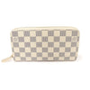 Louis Vuitton Damier Azur Canvas Zippy Wallet 151774849 [P]