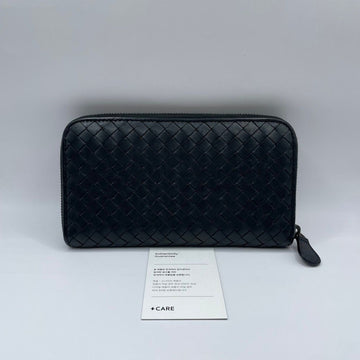 Bottega Veneta Intrecciato Zip Wallet 151774953