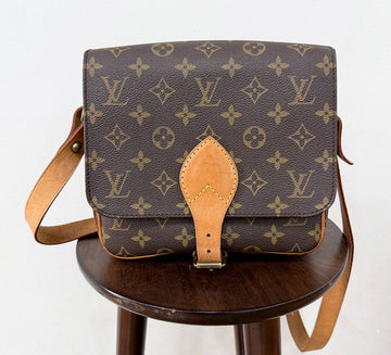 LOUIS VUITTON Cartouchière MM Monogram Schultertasche L250915-01 151782858
