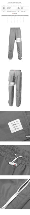 Thom Browne Mesh Asymmetric Track Pants 151784275 [P]