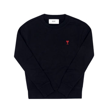 AMI kleines Herzlogo Sweatshirt unisex BFUSW035 730 430 144591960 [P]