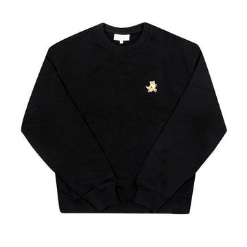 MAISON KITSUNE スピディ フォックス パッチ メンズ スウェットシャツ 144569729 [P]