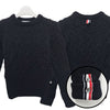 THOM BROWNE Kreuzstrick Wollpullover Navy (FKA428A Y1024 415) 123476032 [P]