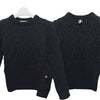 THOM BROWNE Kreuzstrick Wollpullover Navy (FKA428A Y1024 415) 123476032 [P]