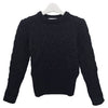 THOM BROWNE Kreuzstrick Wollpullover Navy (FKA428A Y1024 415) 123476032 [P]
