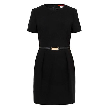 MaxMara Kefalos Black Dress 2526226061 KEFALOS 001 145690019