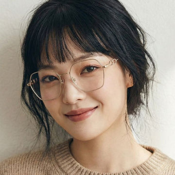 Burberry Polyhedral Luxury Gold Frame Glasses BE1361 1109 60923751