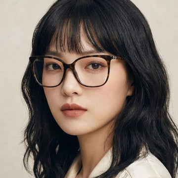 Burberry Glasses Frame BE2367 4017 Dark Havana Luxury Fashion Square Horn Frame 140563254