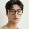 Burberry Eyeglass Frame BE2378 3002 Dark Havana Square Luxury Horn Rim Fashion ELLIS 140563244 [P]