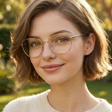 BURBERRY Brille BE1376 1340 Rechteckige Metallrahmen Mode Luxus 128930676