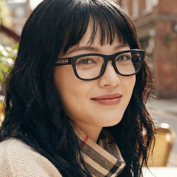 BURBERRY Brille BE2385U 3464 Matt Schwarz 128930190