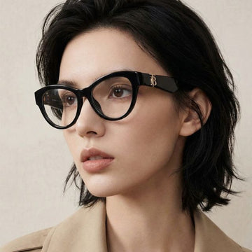 BURBERRY BE2404F 3001 ラウンド ブラック フレーム ロゴ アクセント アジアンフィット ラグジュアリー ファッション 141577953
