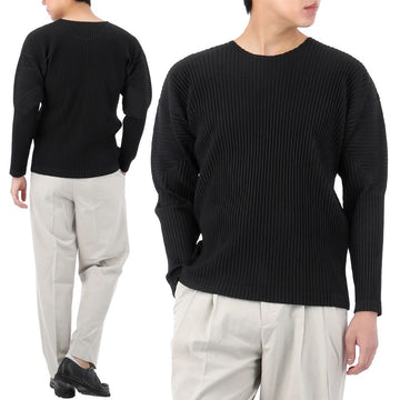 ISSEY MIYAKE Homme Plissé Long Sleeve T-Shirt HP59 JK521 15 151805833