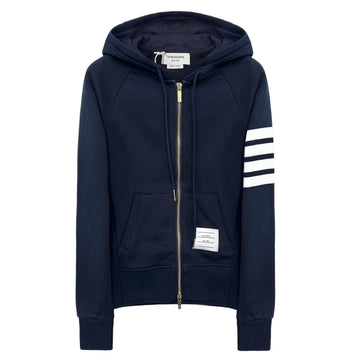 THOM BROWNE Hoodie mit 4BAR-Band für Damen FJT001A 415 151806036