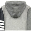 THOM BROWNE 4BAR 完璧混合 フーディ Tシャツ MJT074F 982 151806357 [P]