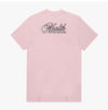 SPORTY & RICH Health T-Shirt in PINK DOLPHIN - Kurzarm 144730777 [P]
