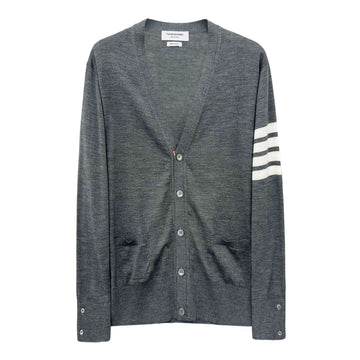 THOM BROWNE Wollcardigan mit Armstulpe 25FW 151806410