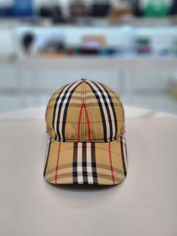 Burberry Vintage Check Baseball Cap 8006119 151807446