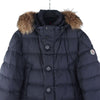 Moncler Cluny Hooded Down Jacket Navy Size 4 36595Y 151808310 [P]