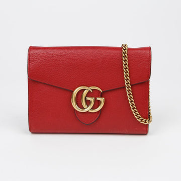 GUCCI 401232 GG Marmont WOC Schulter Crossbody Tasche 151644411