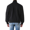 MSGM Halsnaht-Patch Halber Reißverschluss Sweatshirt Schwarz 3340MM77 227799 99 151808883 [P]