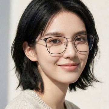 BALLY チタンメガネフレーム BY5058D 002 ラグジュアリー スクエア メタルフレーム 超軽量 75788169