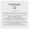 THOM BROWNE Cashmere Damenstrickjacke mit 4-farbigem Streifen stamp 41678250 [P]