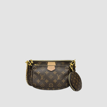 Louis Vuitton Monogram Pochette Accessories Khaki Crossbody Bag M44813 151762547
