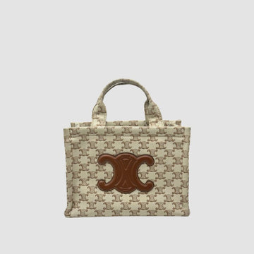 Celine Toto Bag Small White 199162FRF 151764140