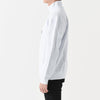 MSGM ハーフジップスウェットシャツホワイト3340MM7722779901 151812305 [P]