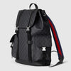 GUCCI ブラック ラージ バックパック 792080 FADJQ 1185 151812607 [P]