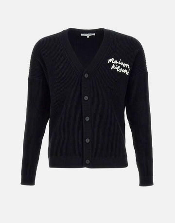 MAISON KITSUNE Comfort Ripp Cardigan Handwriting OM00505KT1126 P199 141545044
