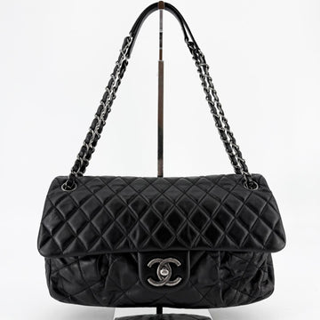CHANEL Vintage Lambskin Flap Shoulder Bag 151812657