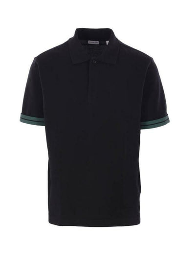 Burberry Cotton Polo Shirt 8082127 142645633