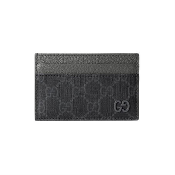 Gucci Grey Trimming GG Card Case 151812712
