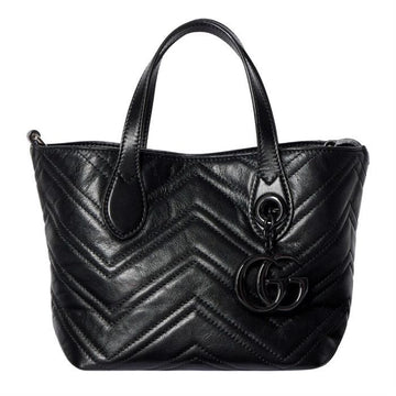 GUCCI マーモント スモール トートバッグ 151812723