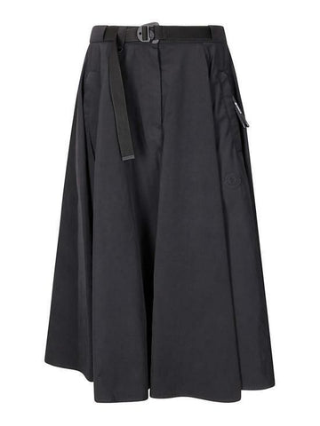 MONCLER ベルトミディスカート 2D00006 597V5 999 142645935