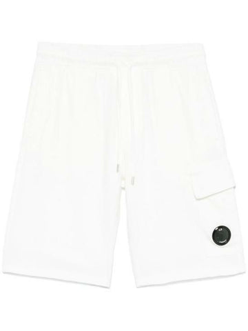 CP Company Light Fleece Cargo Lens Shorts 18CMSB069A 002246G 103 143277023