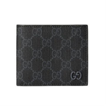 GUCCI Grauer GG Innenfarben Geldbörse 768243 FACQC 1048 151812799