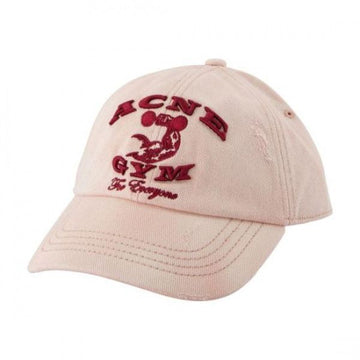ACNE STUDIOS Logo Baseball-Kappe C40433 415 151053642