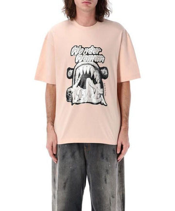 ACNE STUDIOS リラックスフィットプリントTシャツ BL0413 ACU 151053729