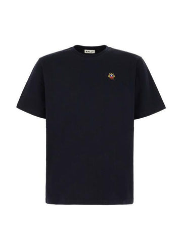 BALLY Crest-Logo T-Shirt MJE06LCO318 U546 151054115
