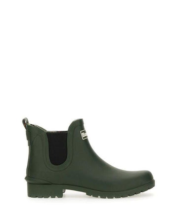 BARBOUR Wilton Wellington Stiefel Olive LRF0066 OL11 151054318