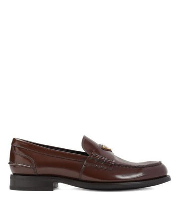 Prada Brushed Leather Loafers 151072359