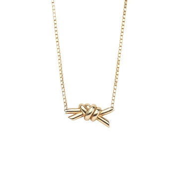 Bottega Veneta Gold-Plated Brass Necklace (Item Number: 36608-3) 151813124