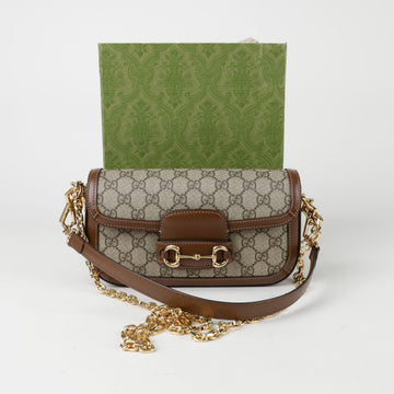 Gucci Horsebit 1955 Small Shoulder Crossbody Bag 151642808
