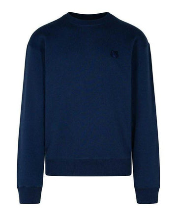 MAISON KITSUNE ボールドフォックスヘッドパッチコンフォートスウェットシャツ 151060879