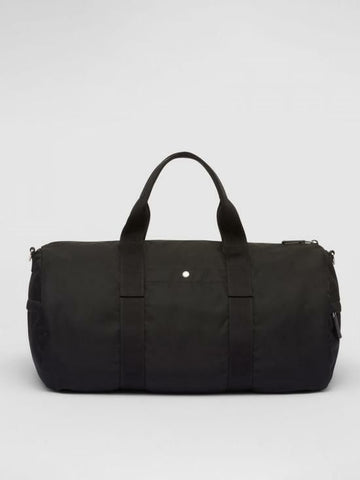 PRADA リナイロン・サピレーノレザー・ダッフルバッグ 142785792