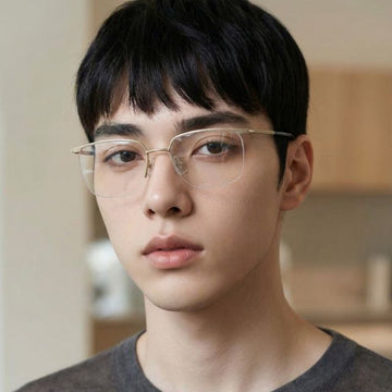 HUGO BOSS Titanium Brille BOSS1225F AOZ für Herren 72383167