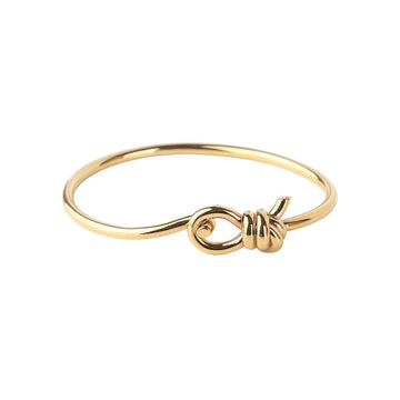 BOTTEGA VENETA AG925 vergoldetes Messing Armband 36608-4 151815118